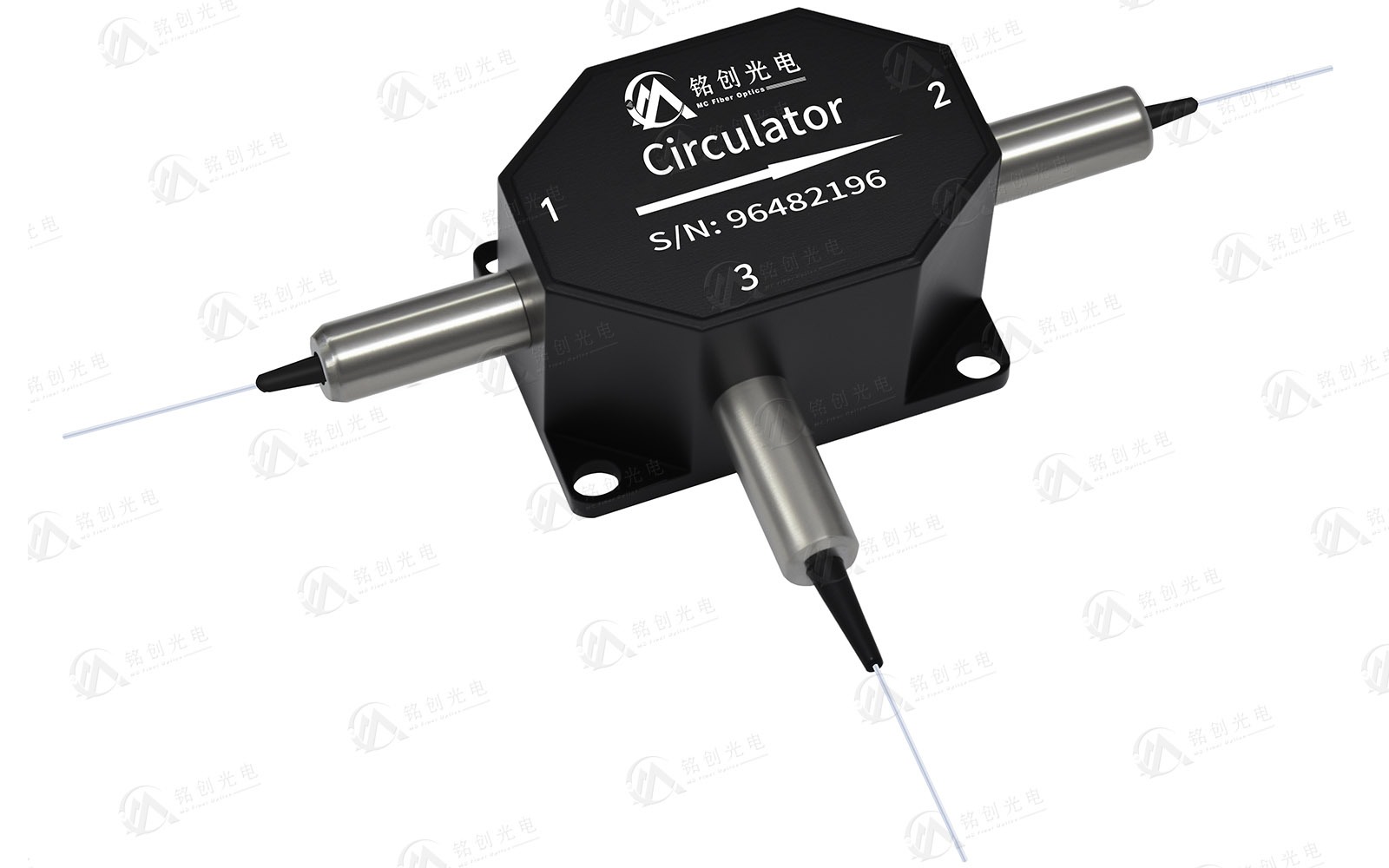 635nm三端口保偏光纖環(huán)行器