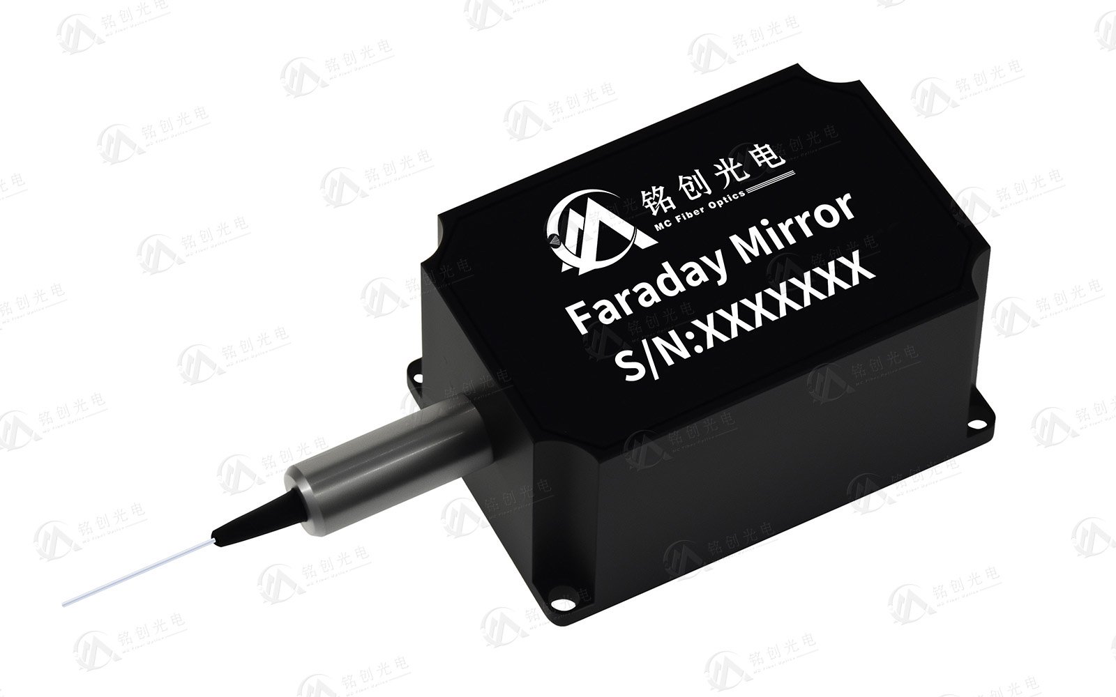 1080nm單模光纖TGG法拉第旋轉(zhuǎn)鏡