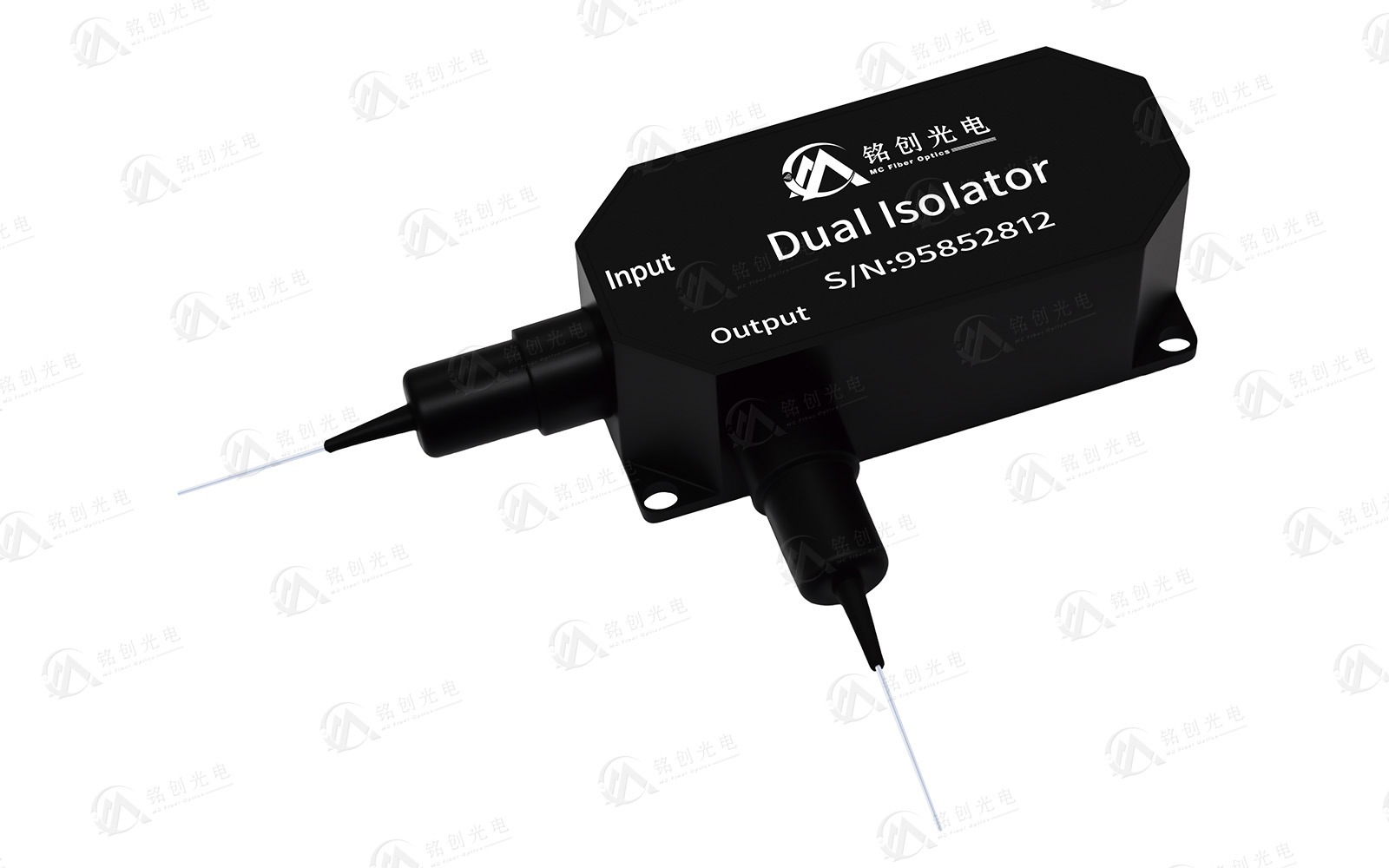 1064nm保偏光纖雙級隔離器