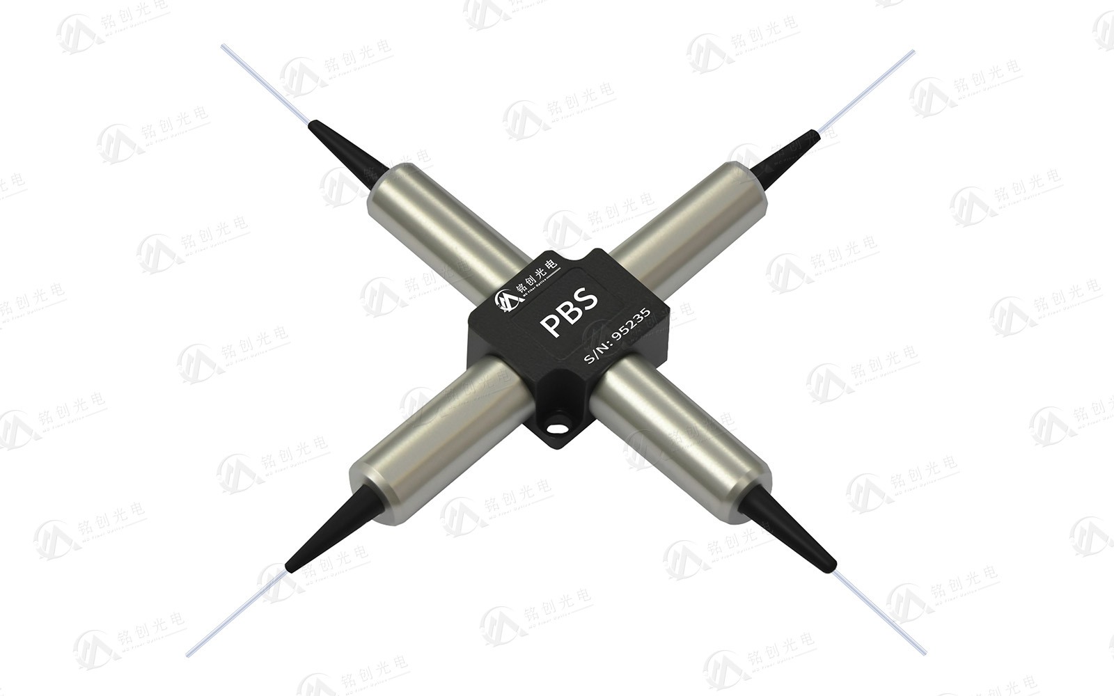 2050nm 2x2偏振分束器/合束器（PBS/PBC）